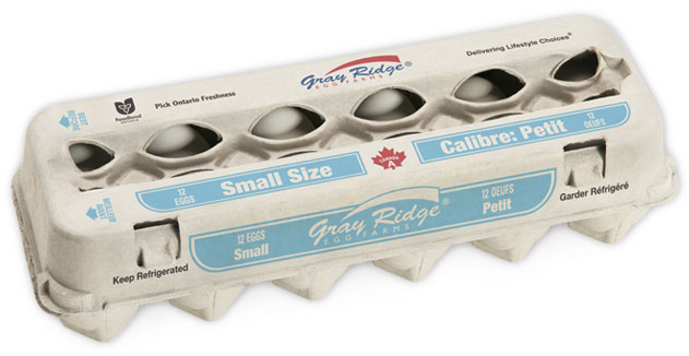 12-egg Standard pack