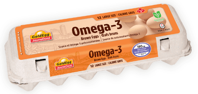 Omega-3 Large Brown Eggs