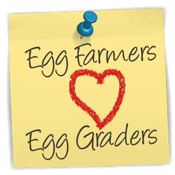 Egg Farmers love Egg Graders