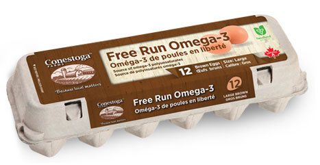 Free Run Omega-3 Brown