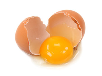 brown egg