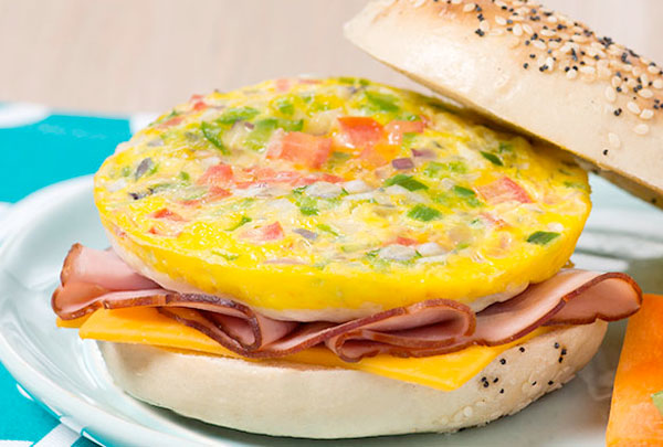 Easy Western Bagel