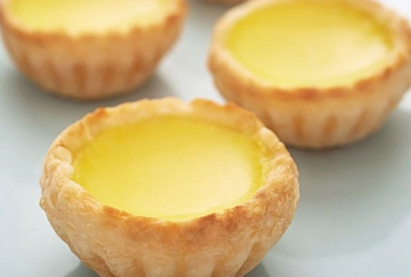 Traditional Egg Tart