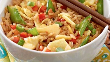 Veggie Egg Fried Rice