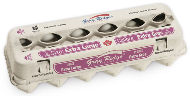 12-pack / 18 egg Family Pack