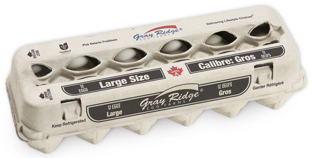 12-pack / 6-egg Handy Pack