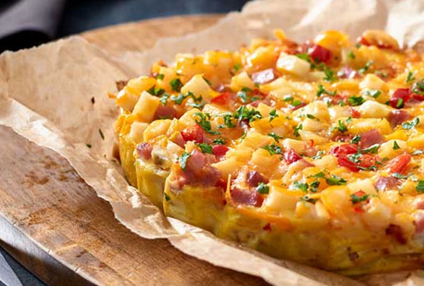 Slow Cooker Western Omelette Brunch Bake