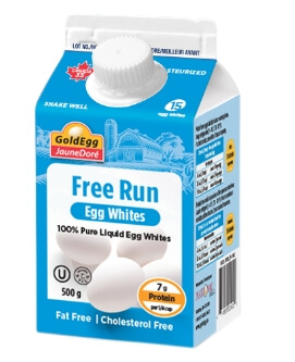 Free Run Liquid Egg Whites